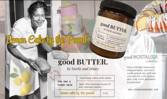 Lemon Cake by the Pound