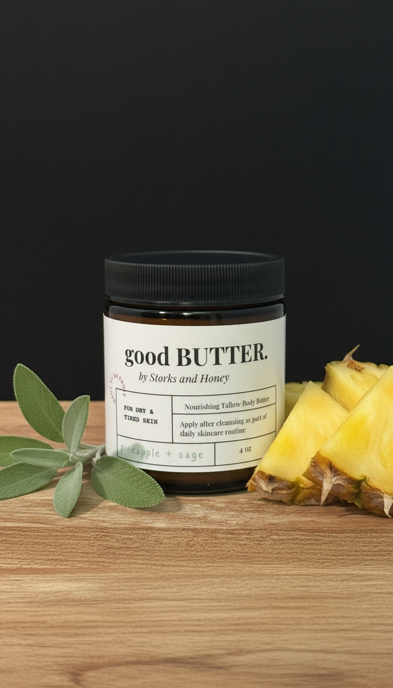 Pineapple + Sage