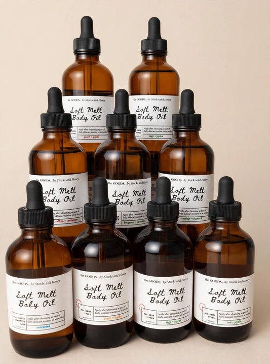 Soft Melt Body Oil ( ｓｃｅｎｔｅｄ )