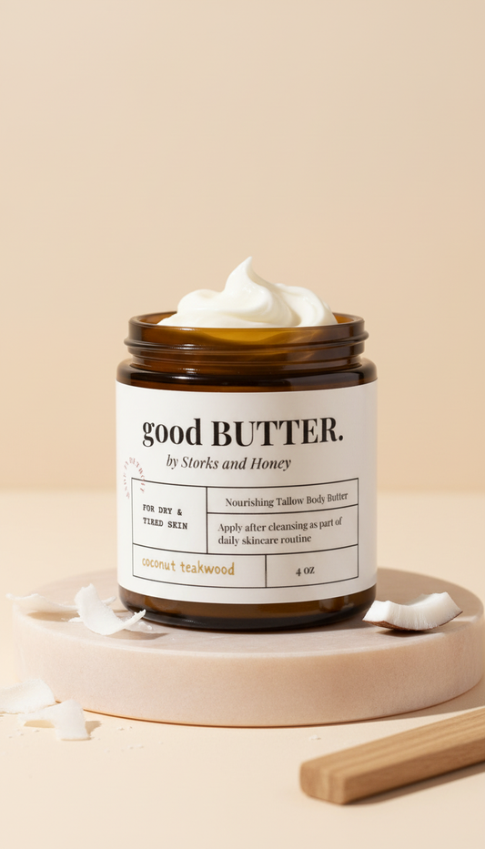 Bergamot + Coconut Teakwood