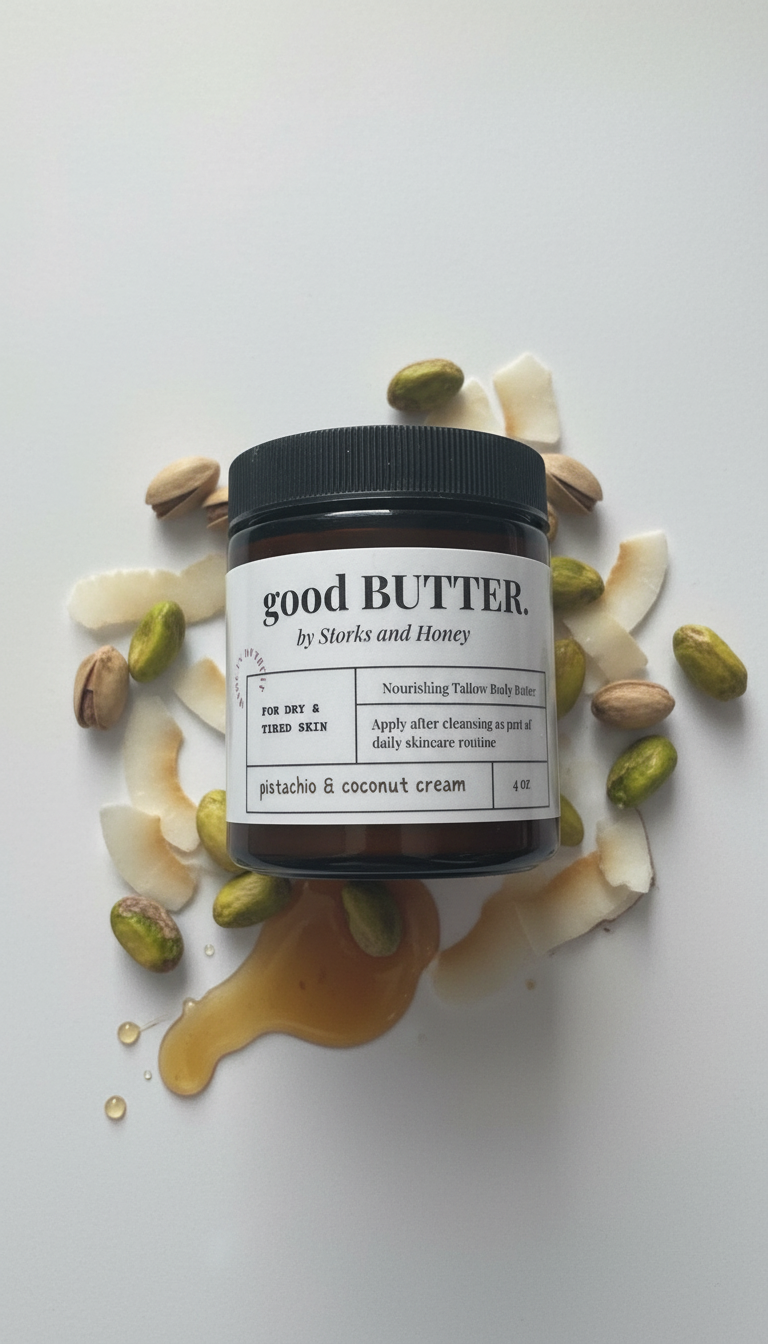 Pistachio + Coconut Cream
