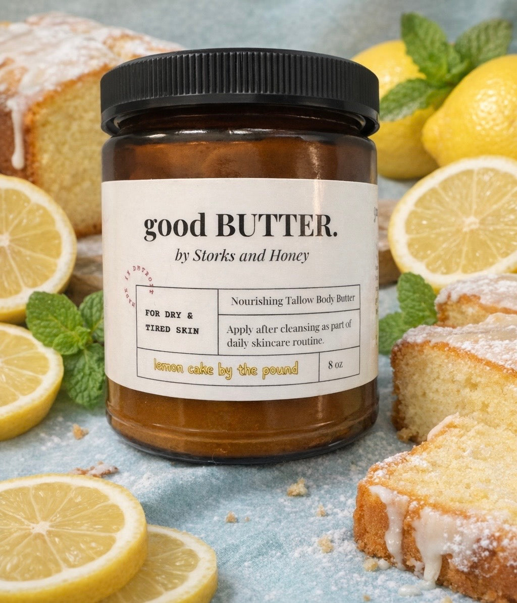 Lemon Cake by the Pound