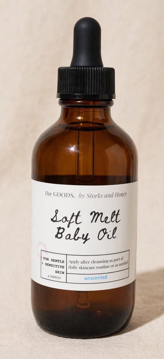 Soft Melt Baby Oil