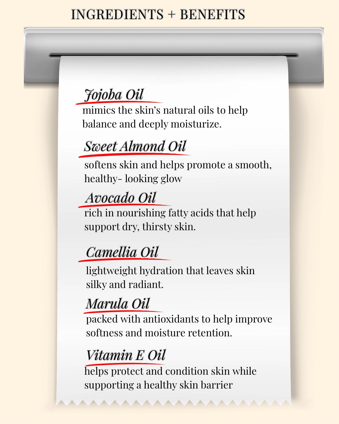 Soft Melt Body Oil ( ｓｃｅｎｔｅｄ )