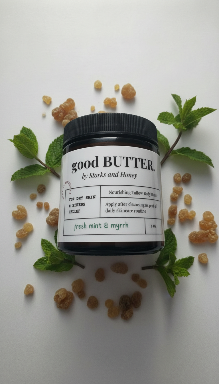 Fresh Mint + Myrrh