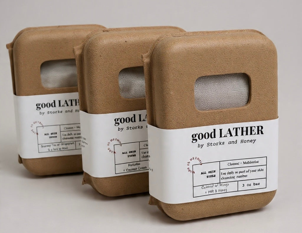 goodLATHER ʙᴜɴᴅʟᴇ ( 3 bar variety )