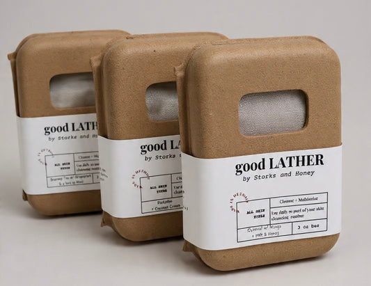 goodLATHER ʙᴜɴᴅʟᴇ ( 3 bar variety )